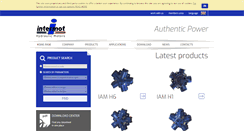 Desktop Screenshot of intermot.com